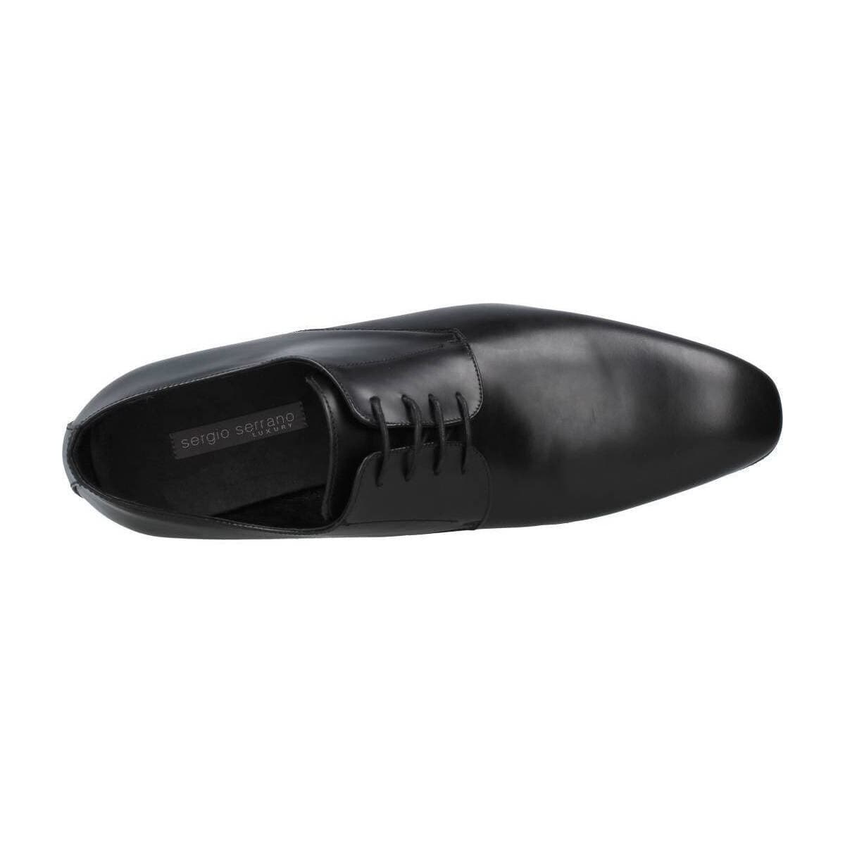 Men's Dress Shoes Sergio Serrano Black