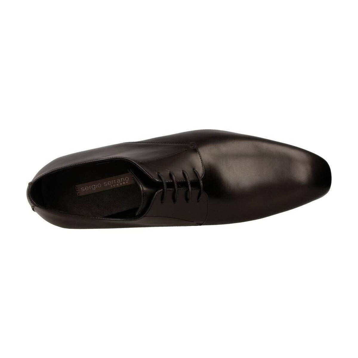 Men's Dress Shoes Sergio Serrano Black