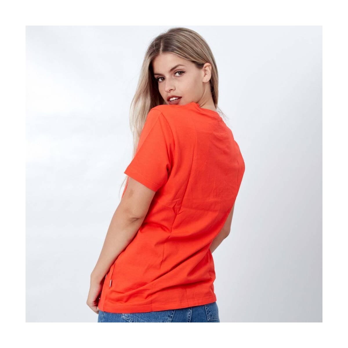 Women's T-Shirts Vans Orange