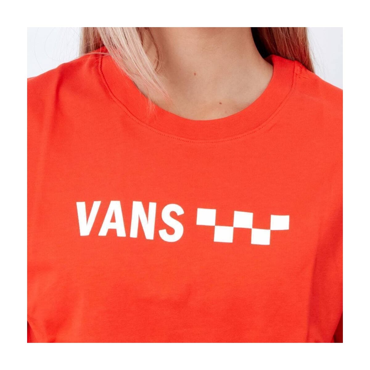 Women's T-Shirts Vans Orange