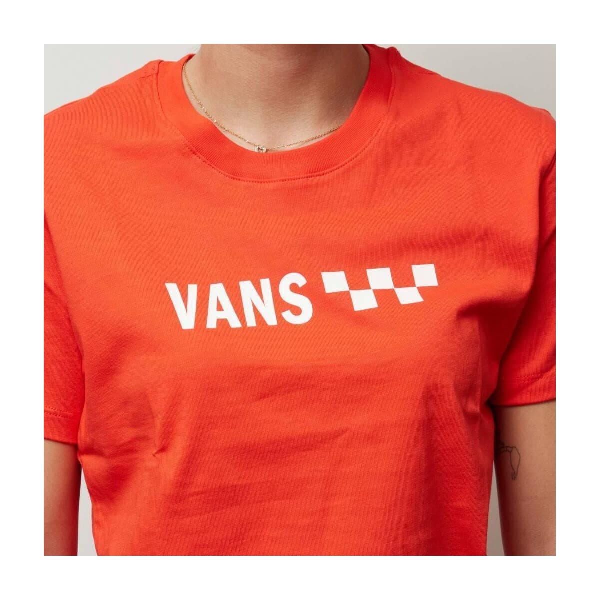 Women's T-Shirts Vans Orange