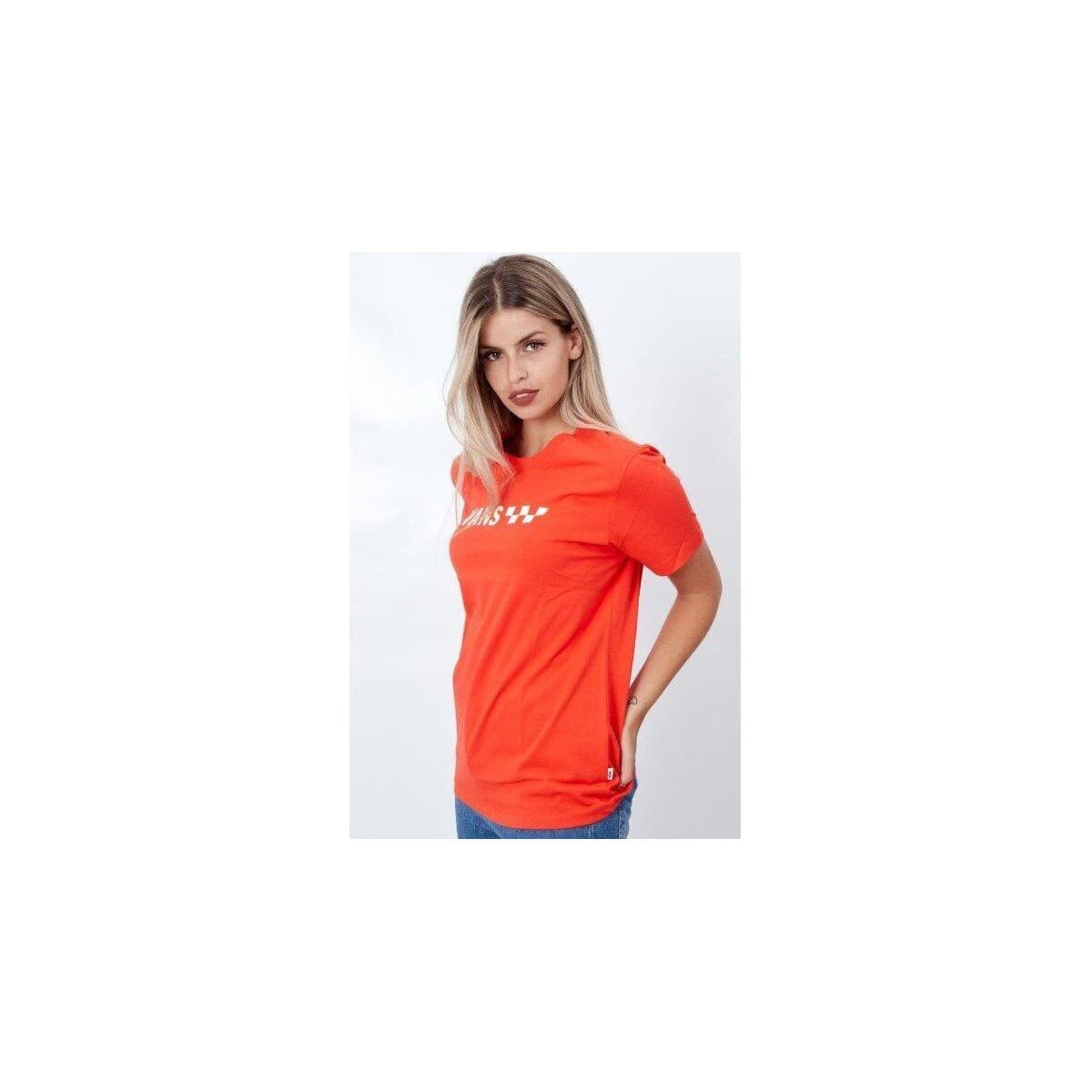 Women's T-Shirts Vans Orange
