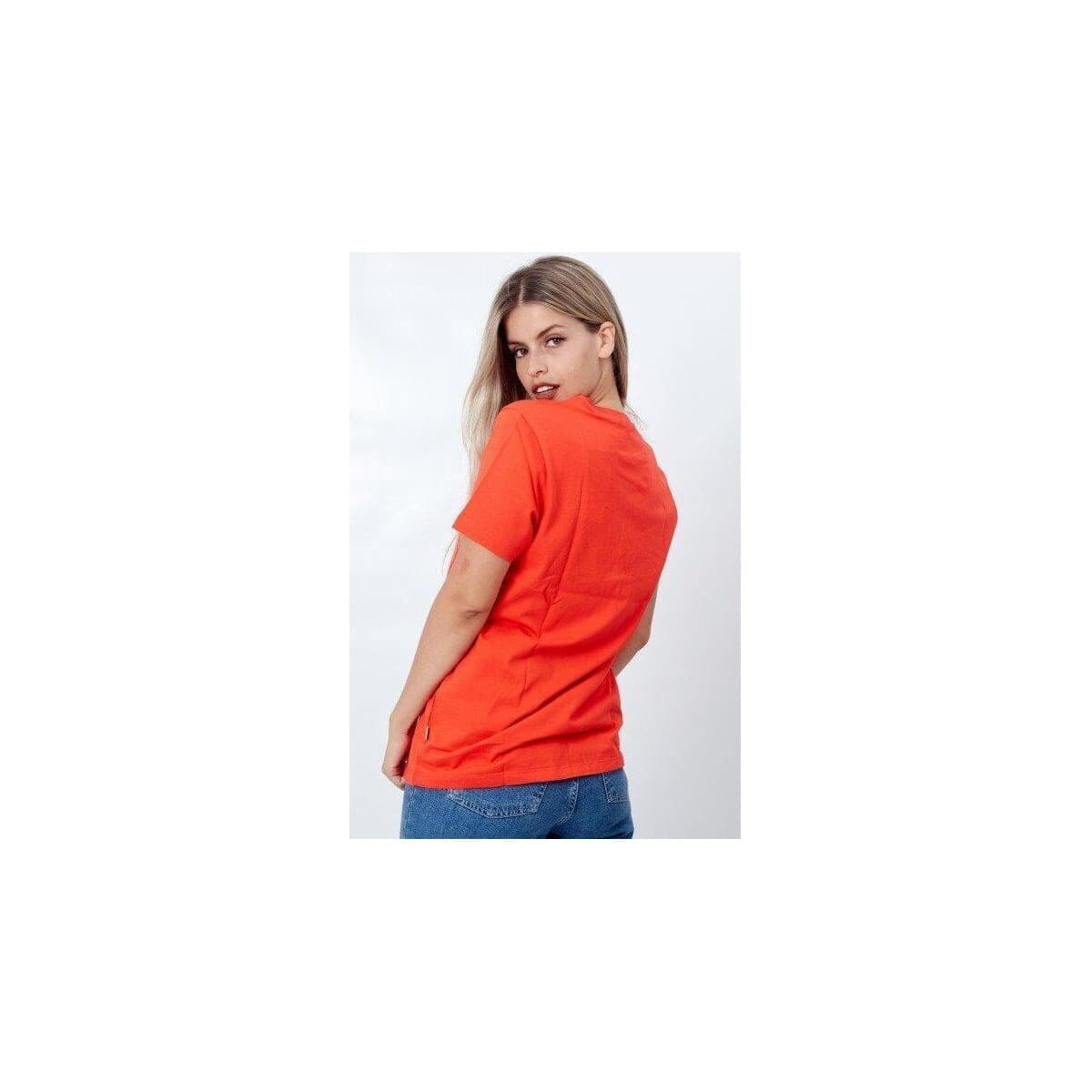 Women's T-Shirts Vans Orange