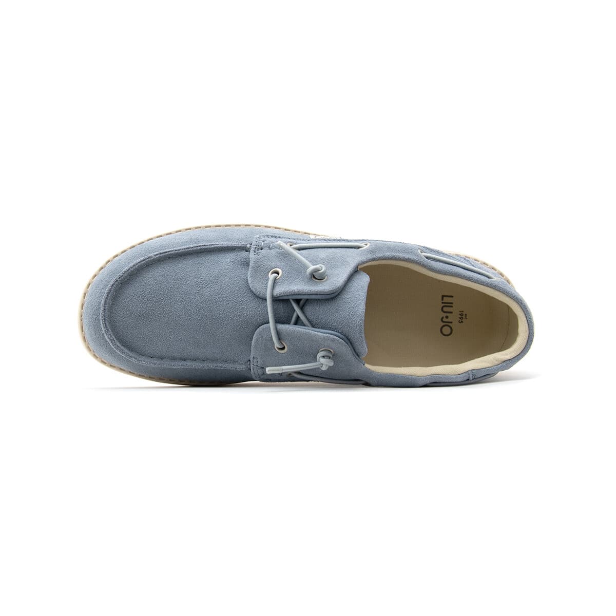 Μοκασσίνια Liu Jo RIVA 01 SUEDE LEATHER BOAT SHOES MEN