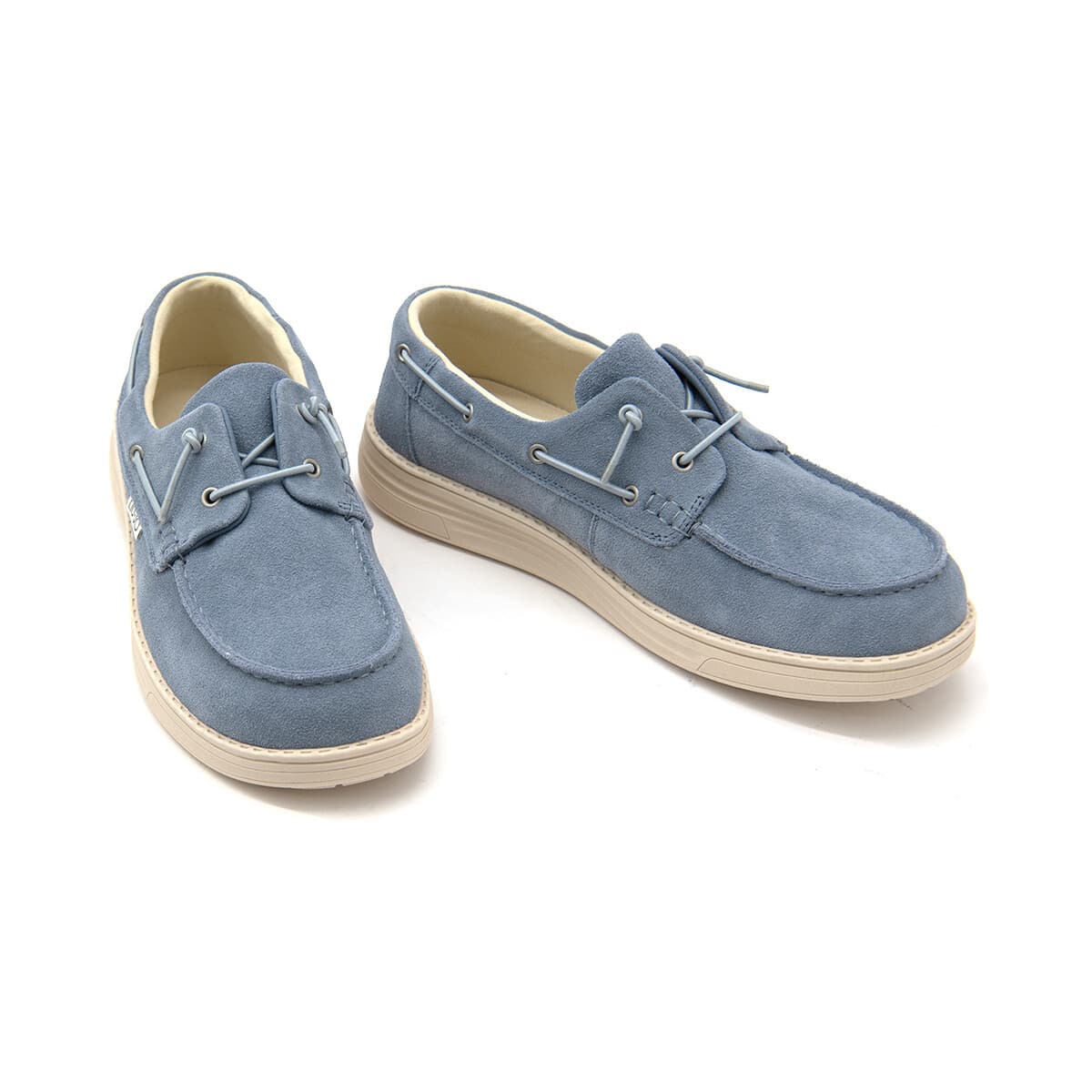 Μοκασσίνια Liu Jo RIVA 01 SUEDE LEATHER BOAT SHOES MEN