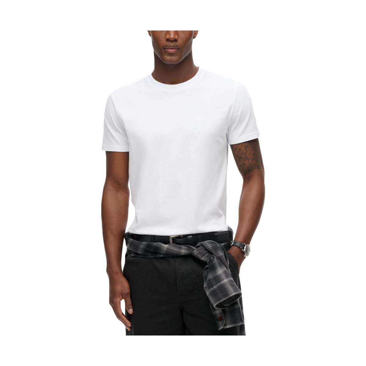 Men's T-Shirts Superdry White