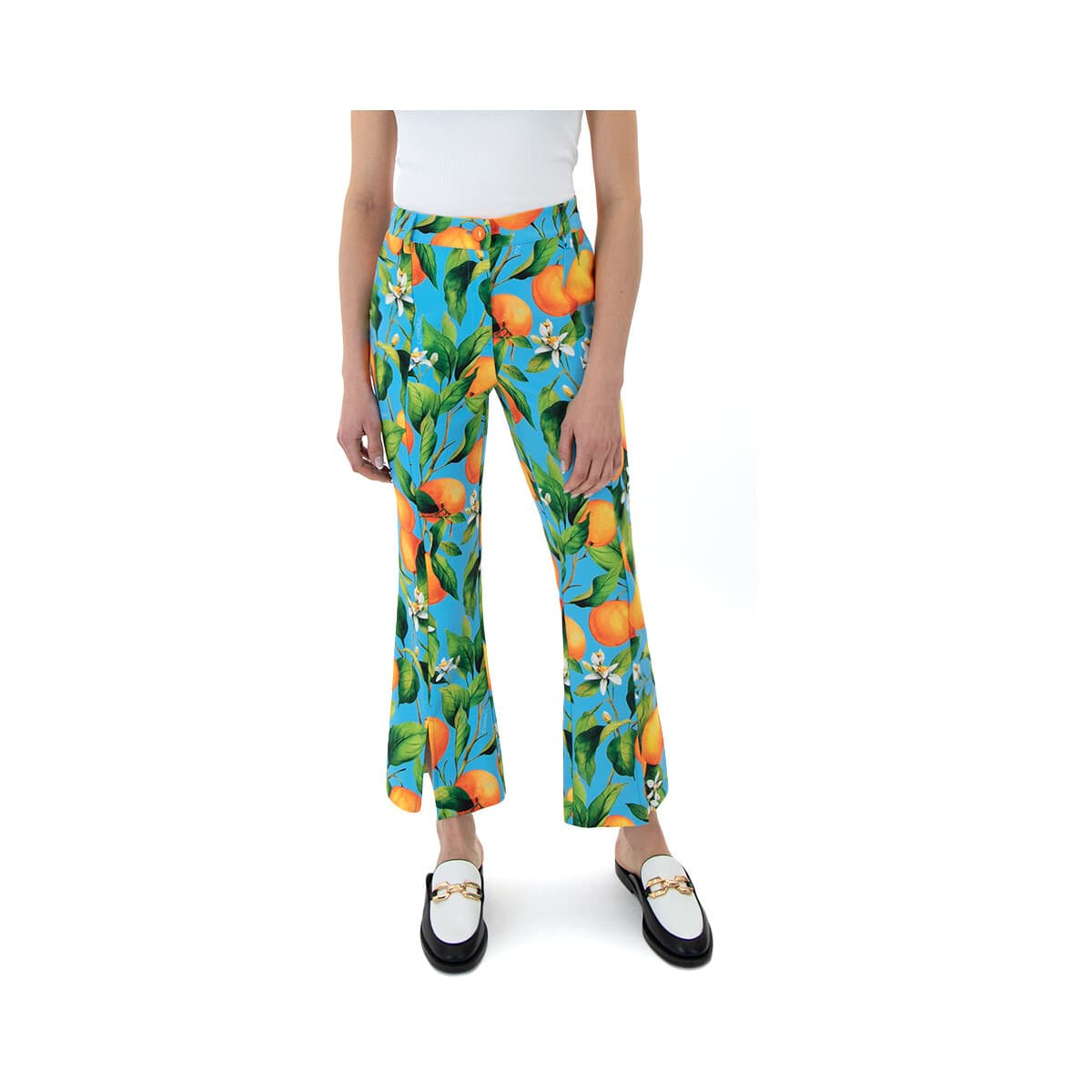 Women's Pants C.manolo Multicolor