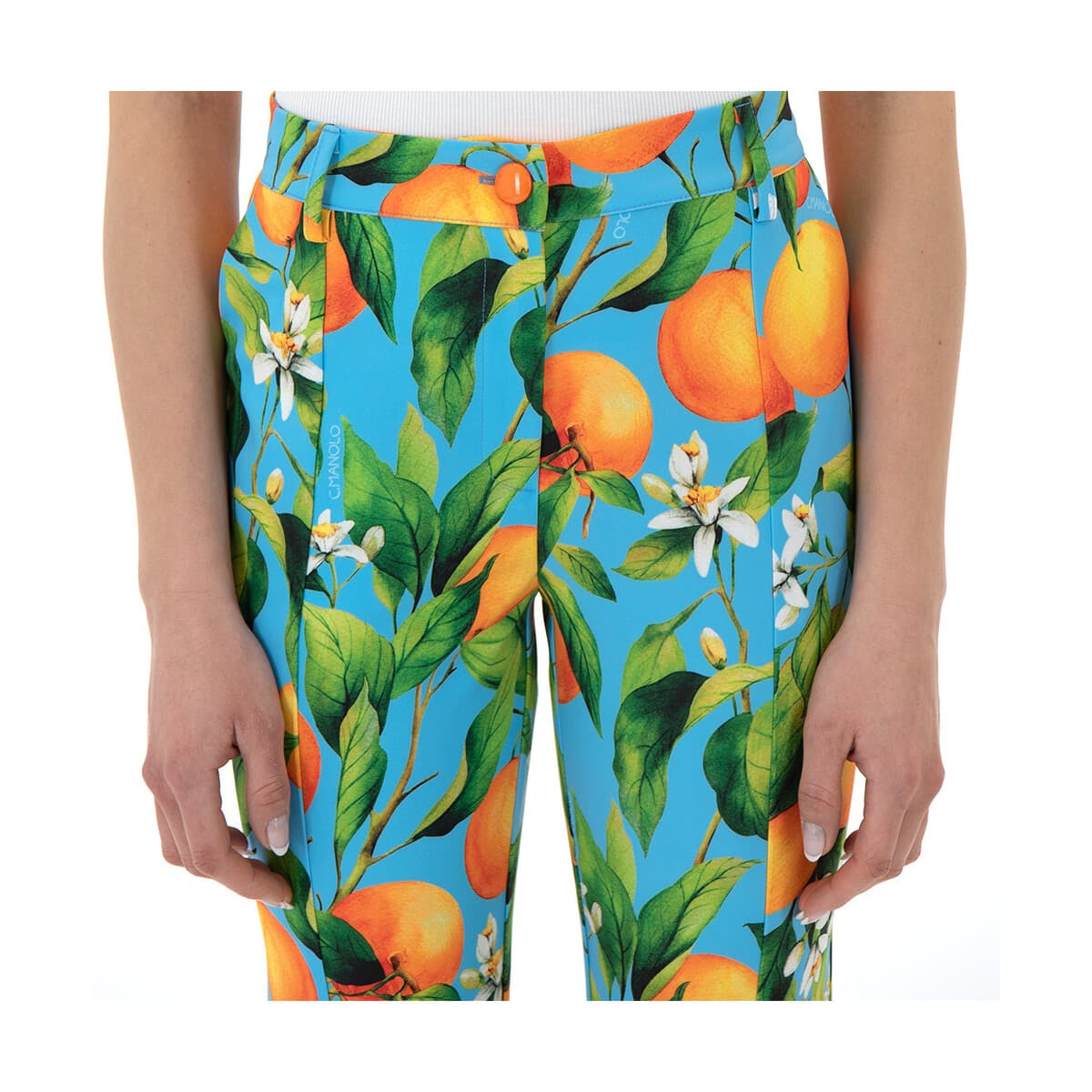 Women's Pants C.manolo Multicolor