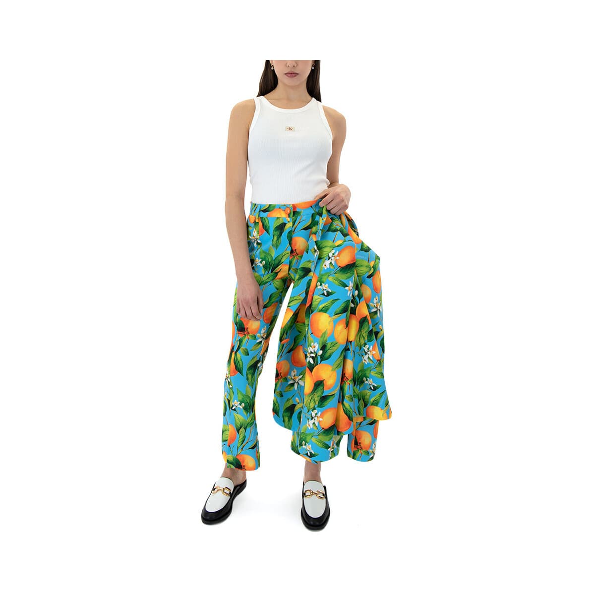 Women's Pants C.manolo Multicolor