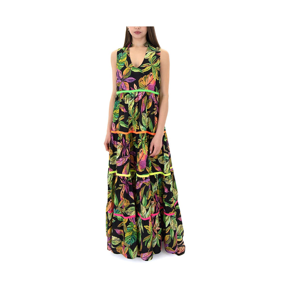 Women's Dresses C.manolo Multicolor