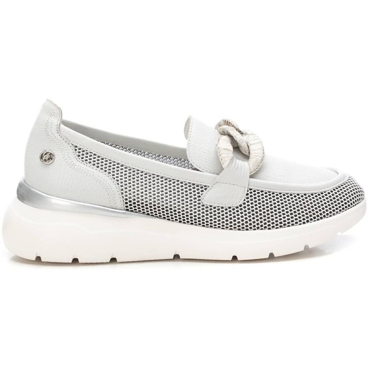 Women's Loafers Carmela White