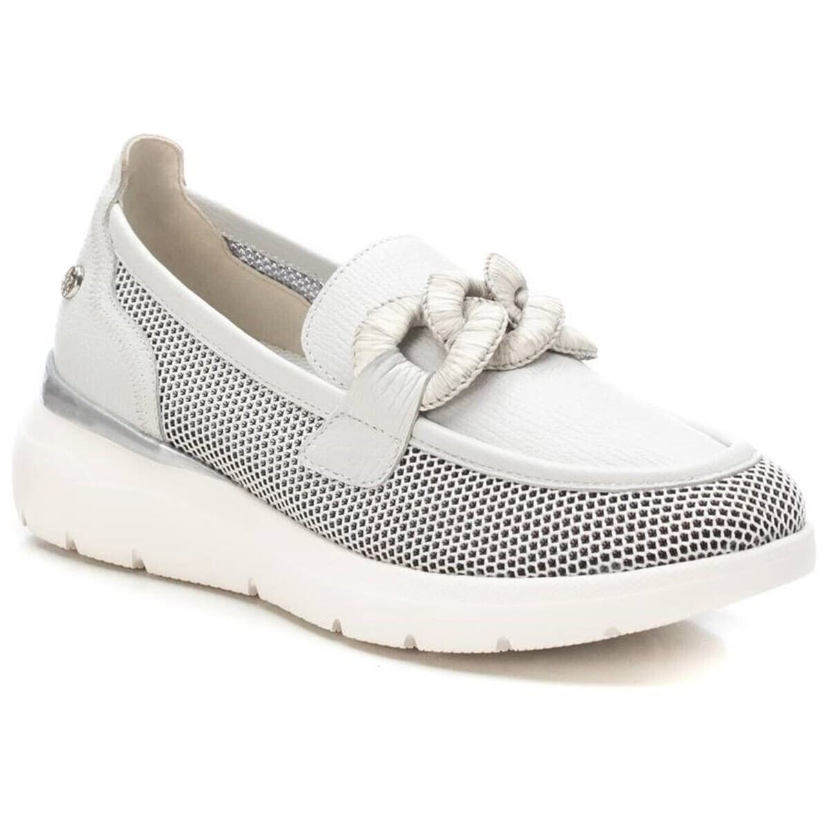 Women's Loafers Carmela White