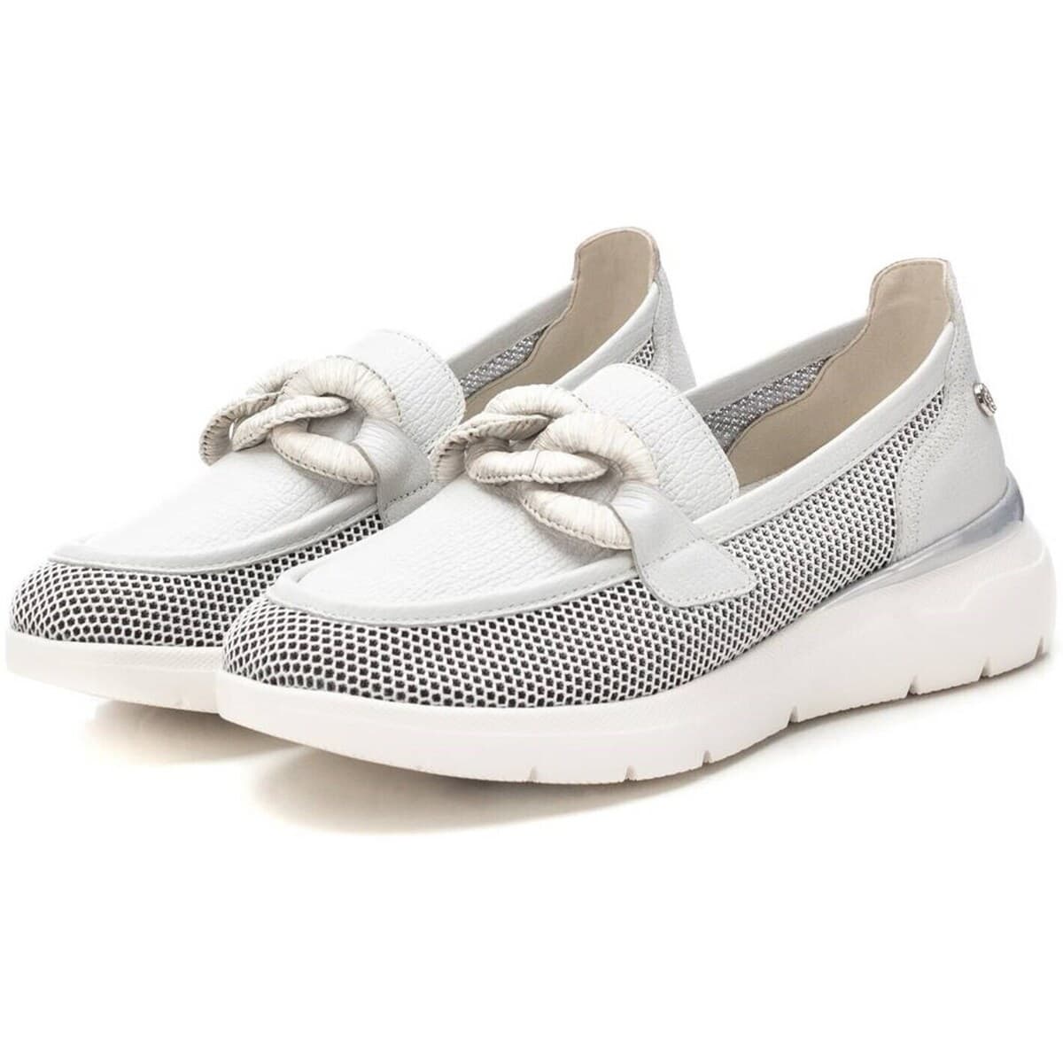 Women's Loafers Carmela White