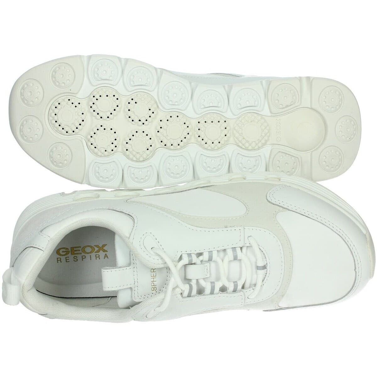 Men's Sneakers Geox White