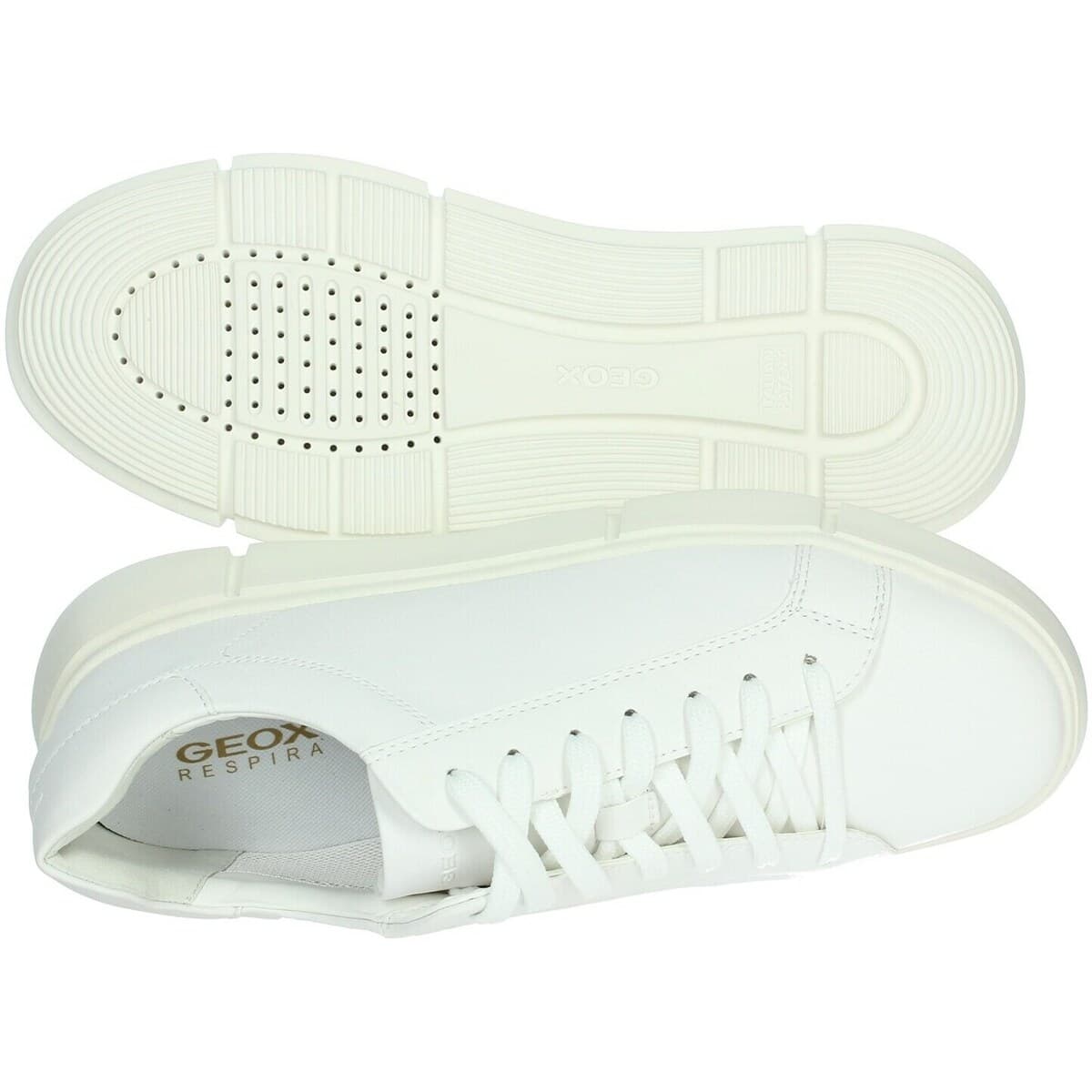 Men's Sneakers Geox White