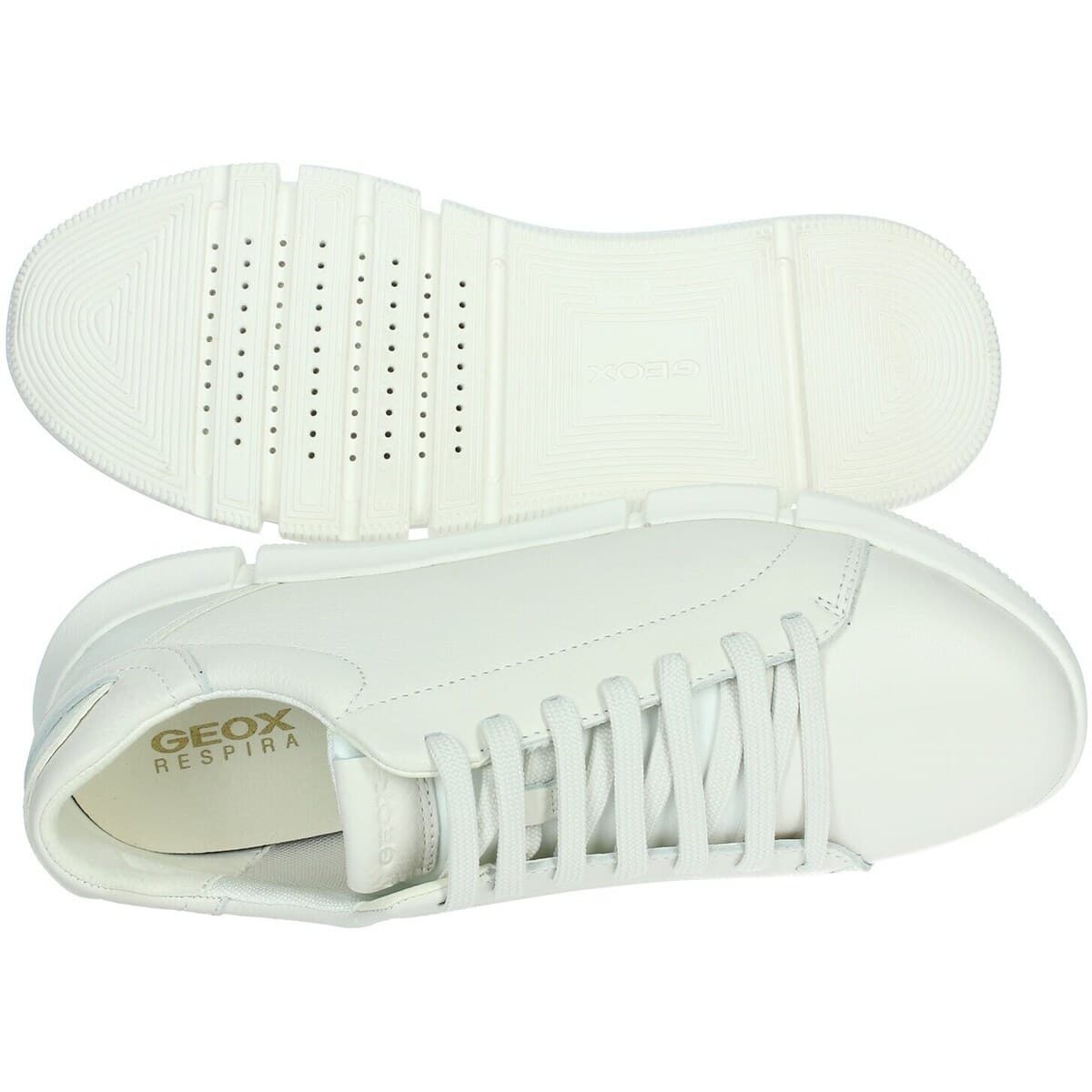 Men's Sneakers Geox White