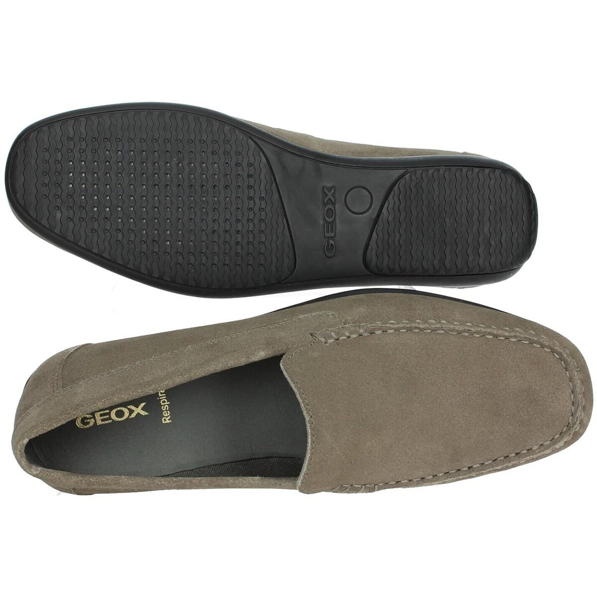 Men's Loafers Geox Gray