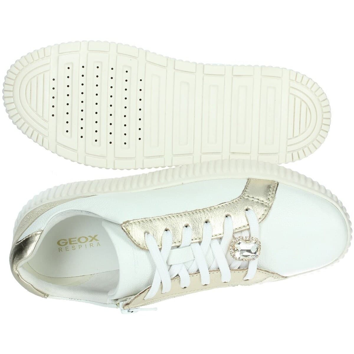 Women's Sneakers Geox White