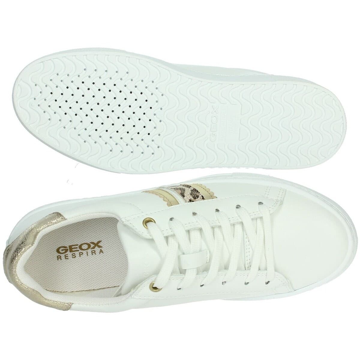 Women's Sneakers Geox White
