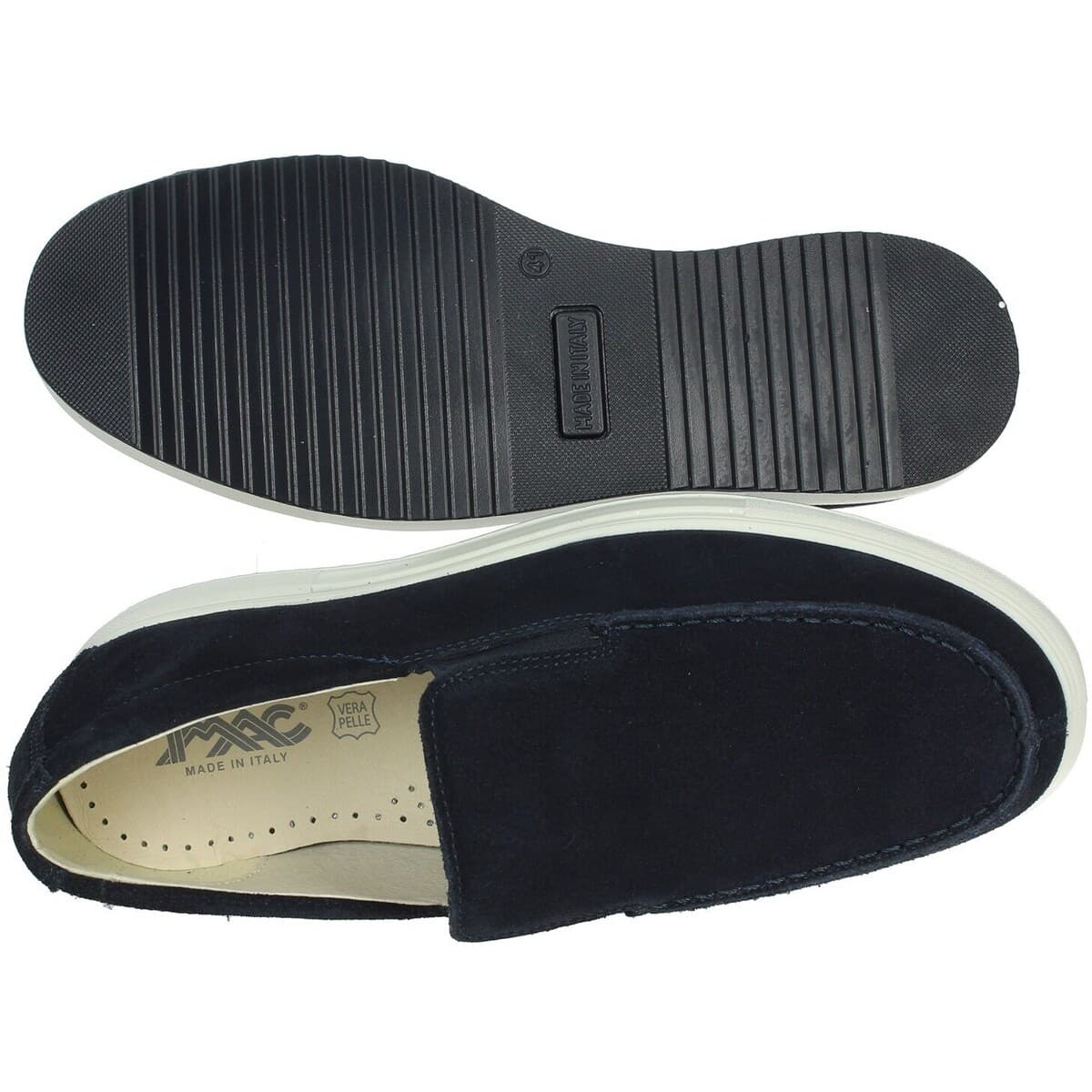 Men's Loafers Imac Blue