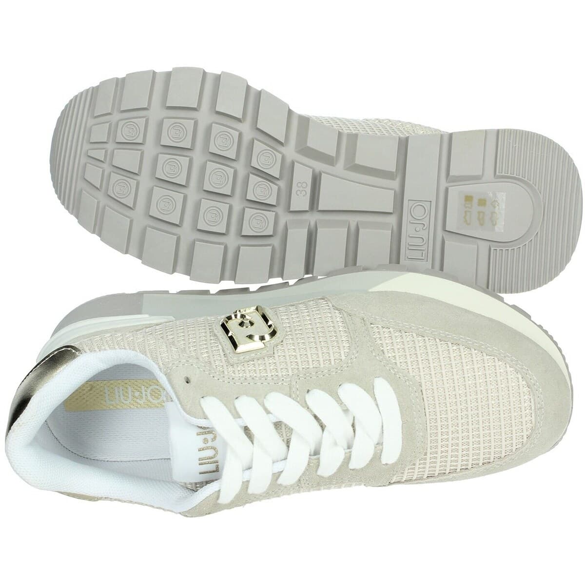 Women's Sneakers Liu Jo Beige