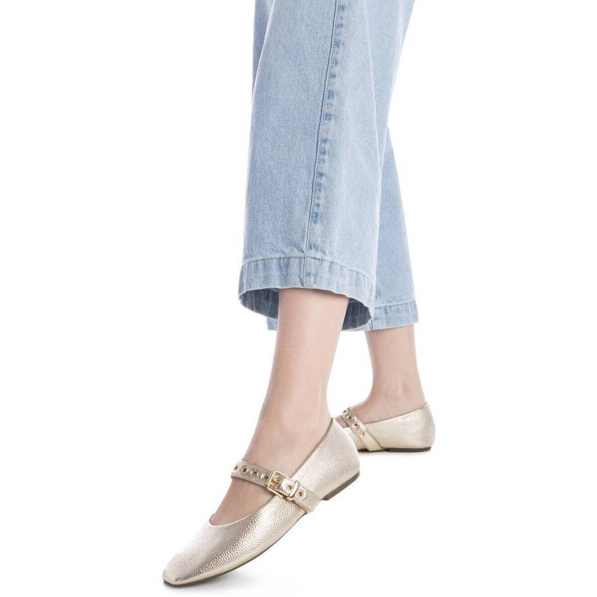 Women's Dress Shoes Xti Gold