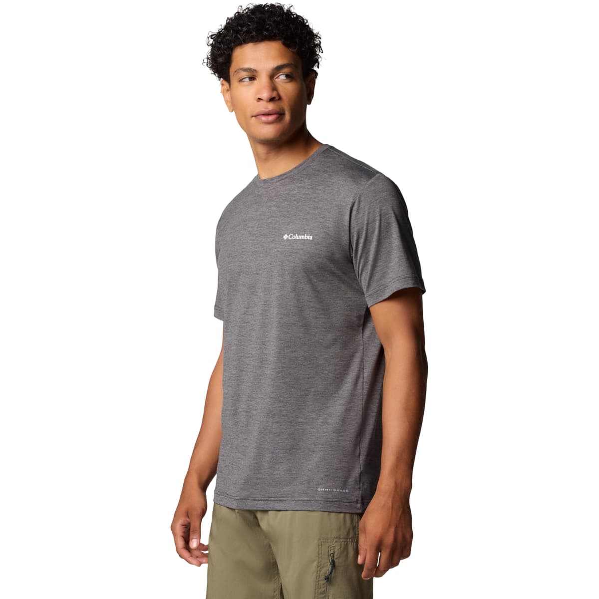 Men's T-Shirts Columbia Black