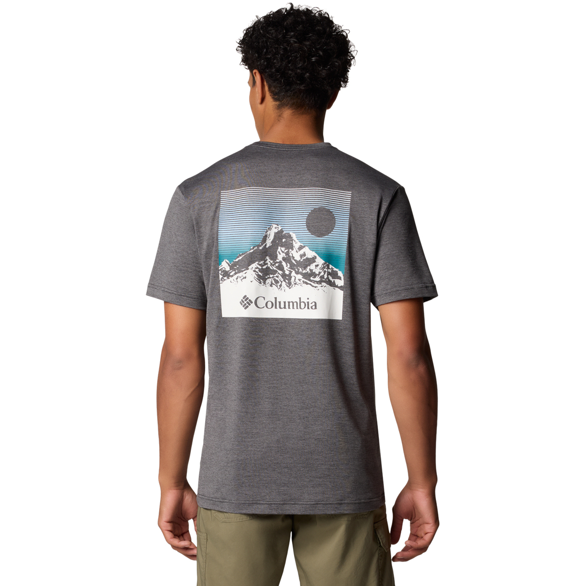 Men's T-Shirts Columbia Black