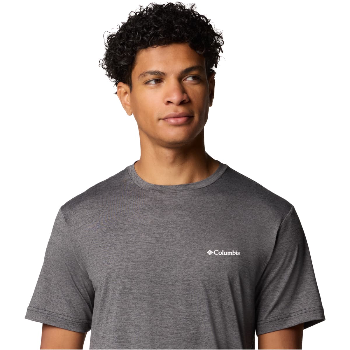 Men's T-Shirts Columbia Black