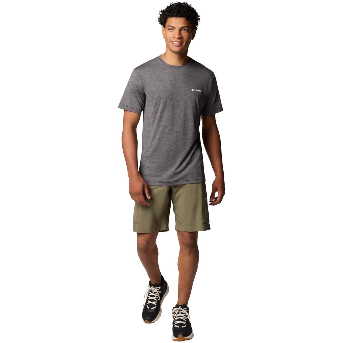 Men's T-Shirts Columbia Black