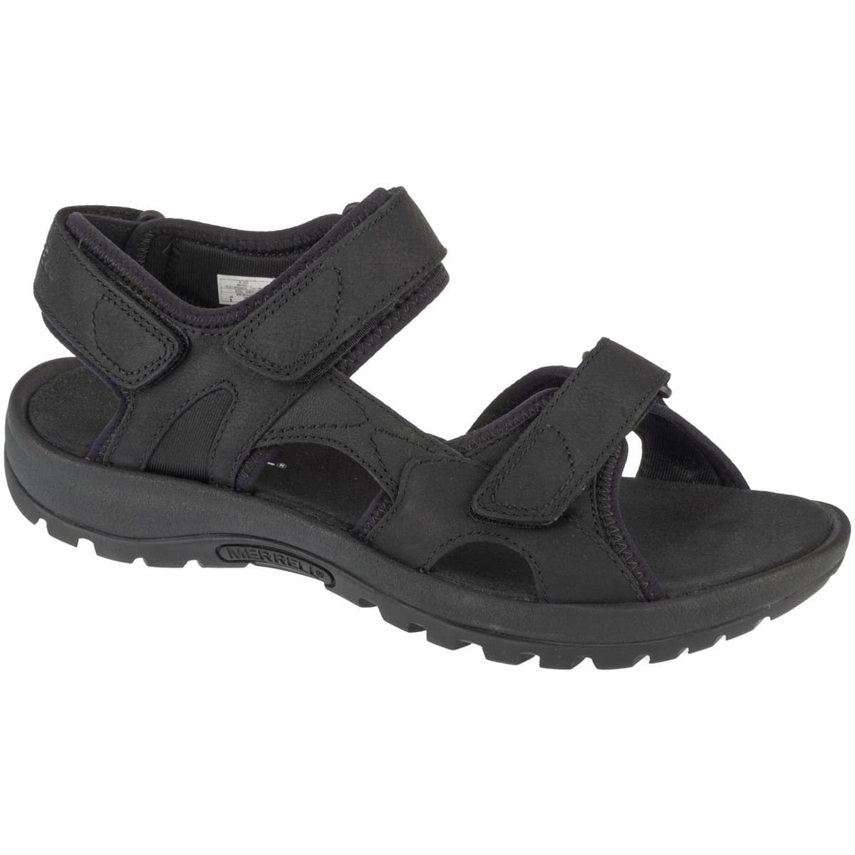 Men's Sports Sandals Merrell Black