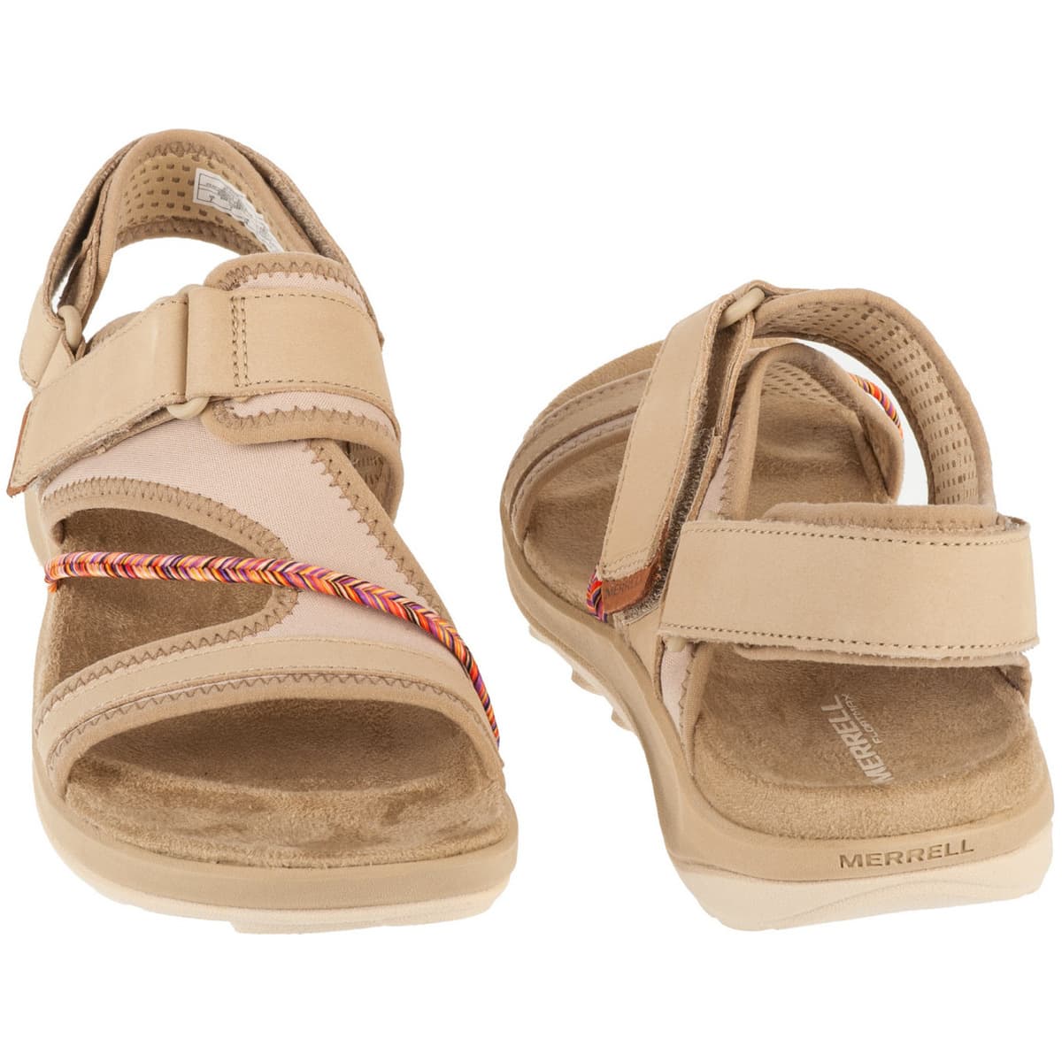 Women's Sports Sandals Merrell Beige