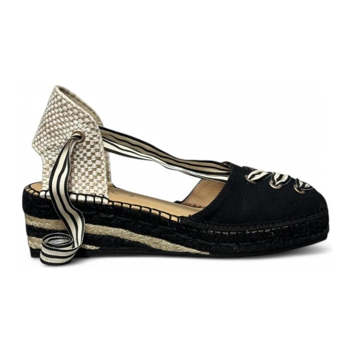 Women's Espadrilles Gaimo Black