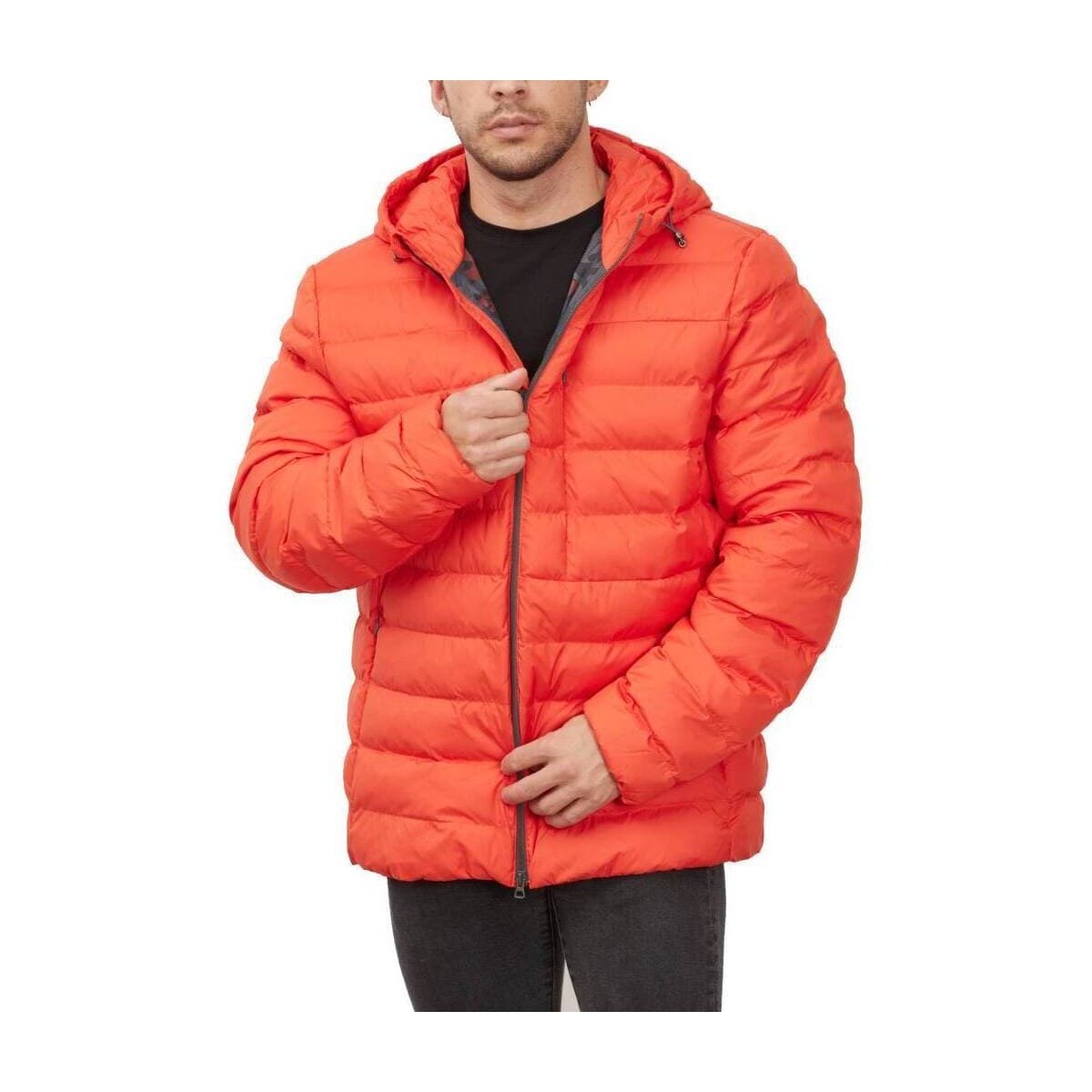 Men's Coats Geox Orange