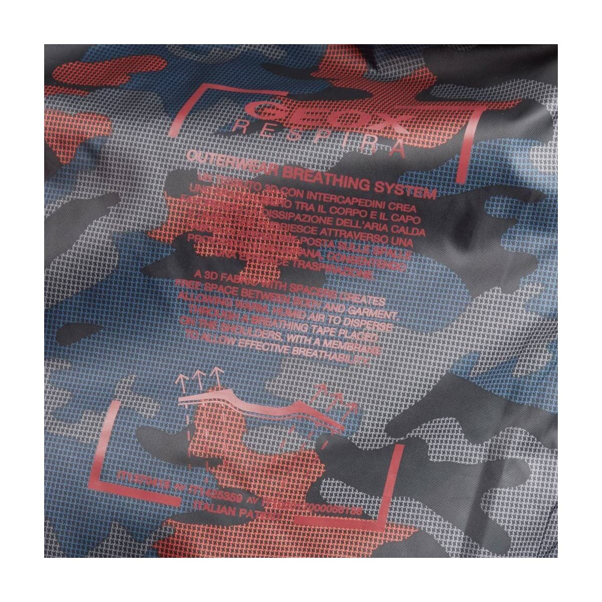 Men's Coats Geox Orange