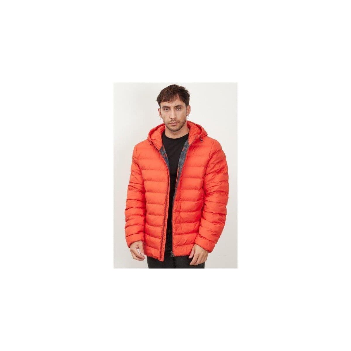 Men's Coats Geox Orange