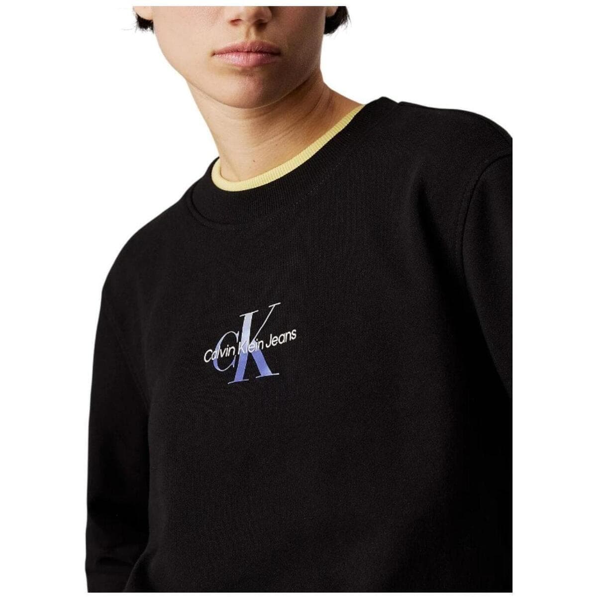 Women's Sports T-Shirts Calvin Klein Black