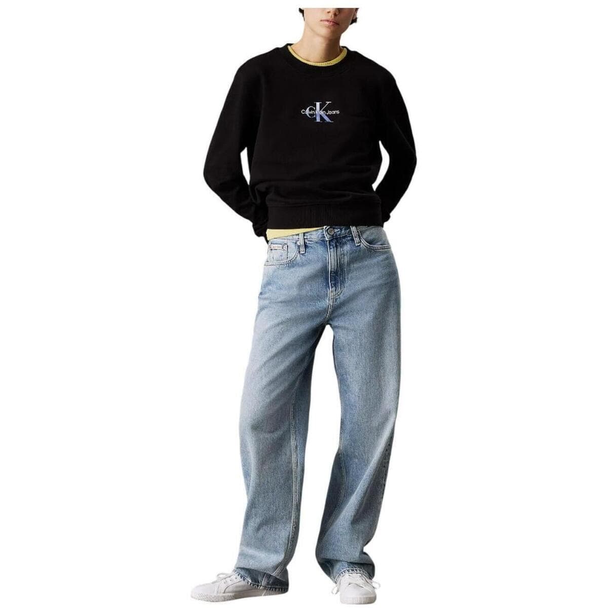 Women's Sports T-Shirts Calvin Klein Black