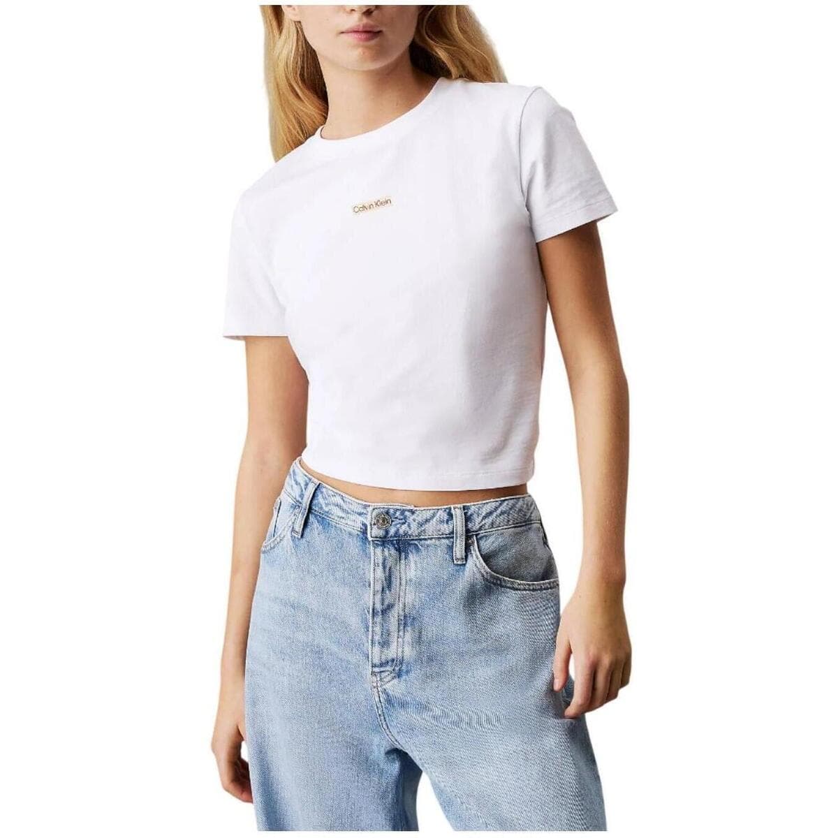T-shirt με κοντά μανίκια Calvin Klein Jeans J20J225524 YAA