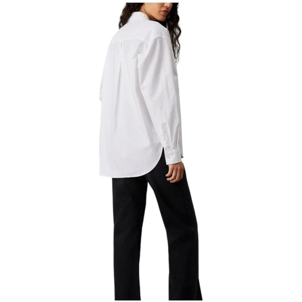 Women's T-Shirts Calvin Klein White