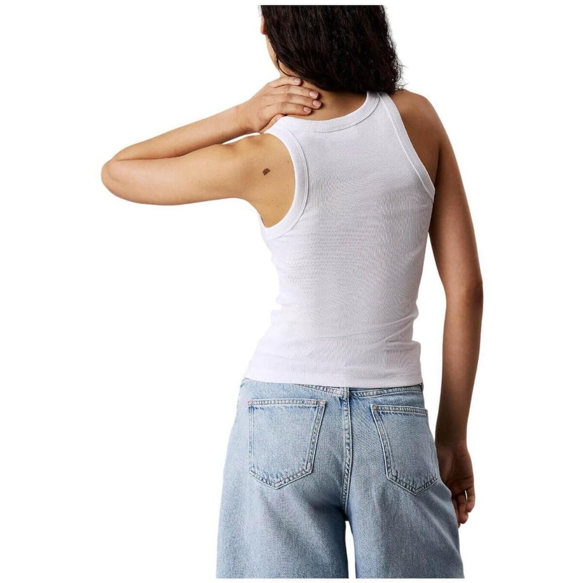 Women's T-Shirts Calvin Klein White