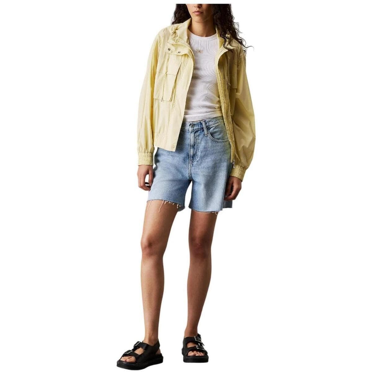 Women's T-Shirts Calvin Klein White