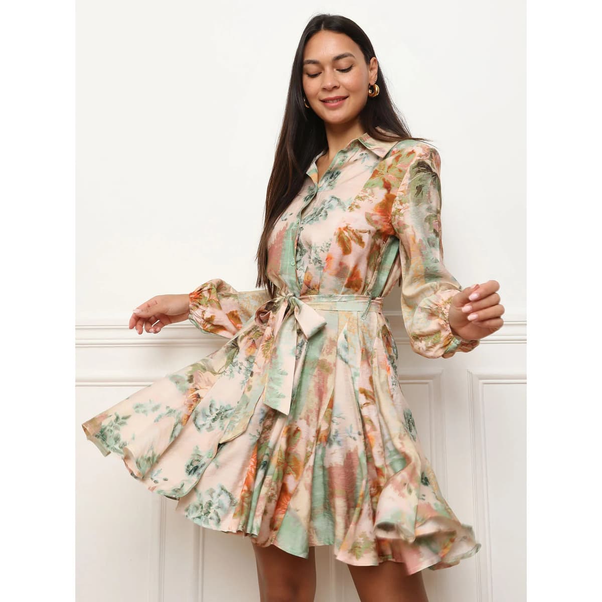 Women's Dresses La Modeuse Green