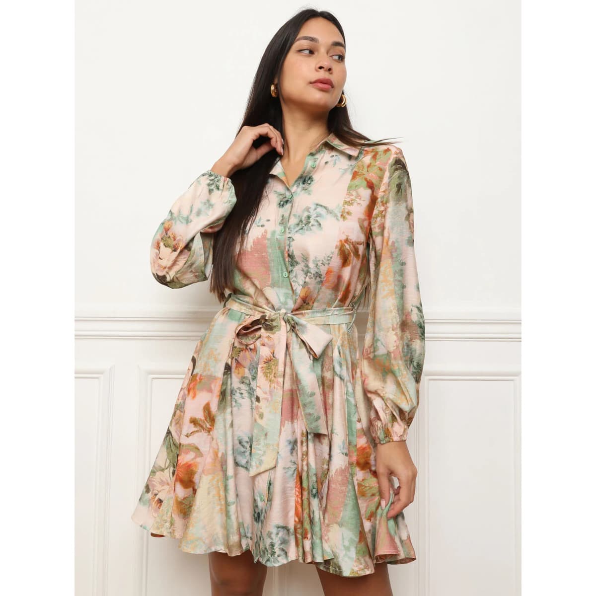 Women's Dresses La Modeuse Green