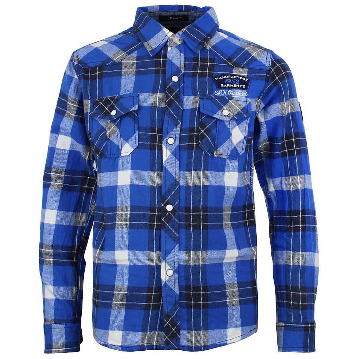 Πουκάμισο με κοντά μανίκια Srk Chemise garçon ECEFLY