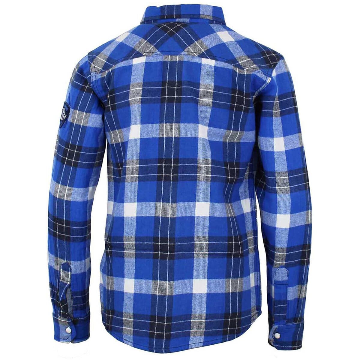 Boys' Shirts Srk Blue