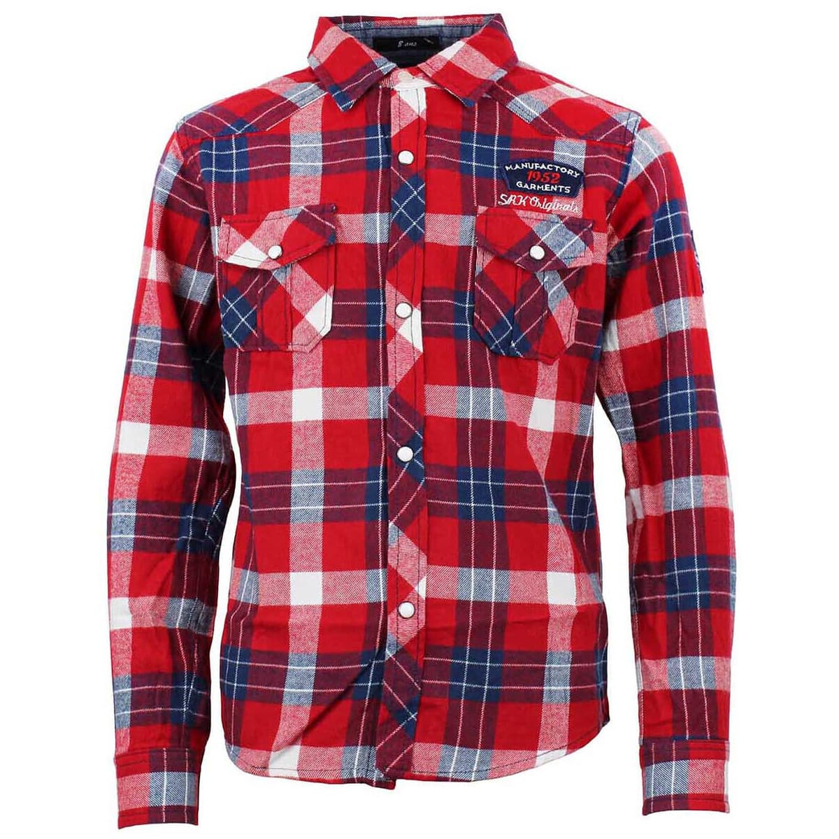 Πουκάμισο με κοντά μανίκια Srk Chemise garçon ECEFLY