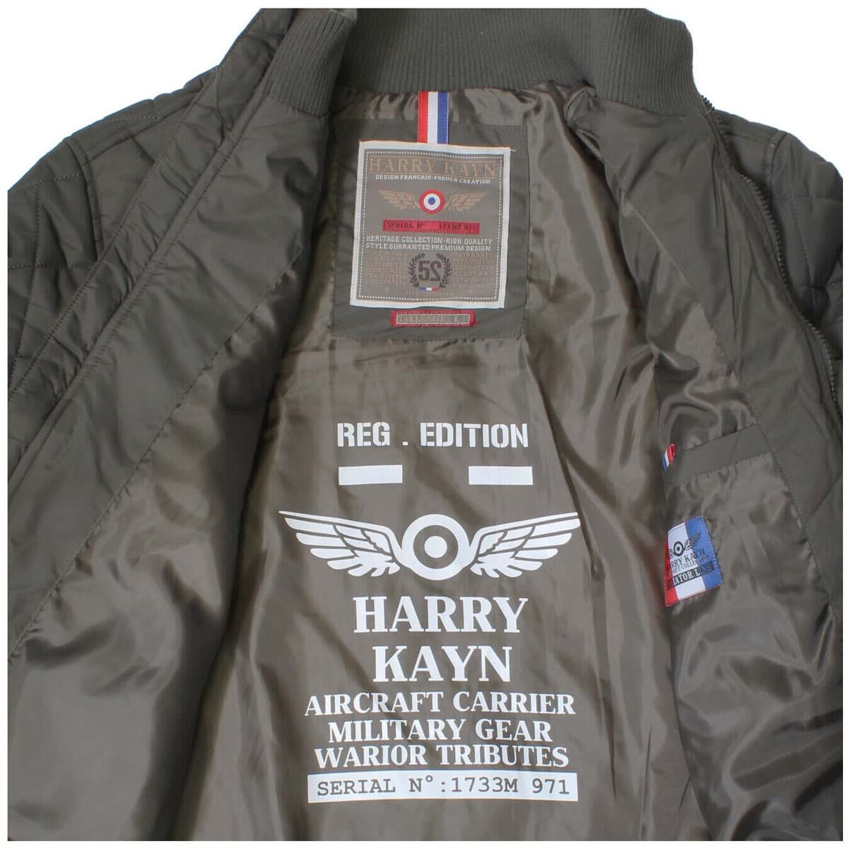 Boys' Jackets Harry Kayn Khaki
