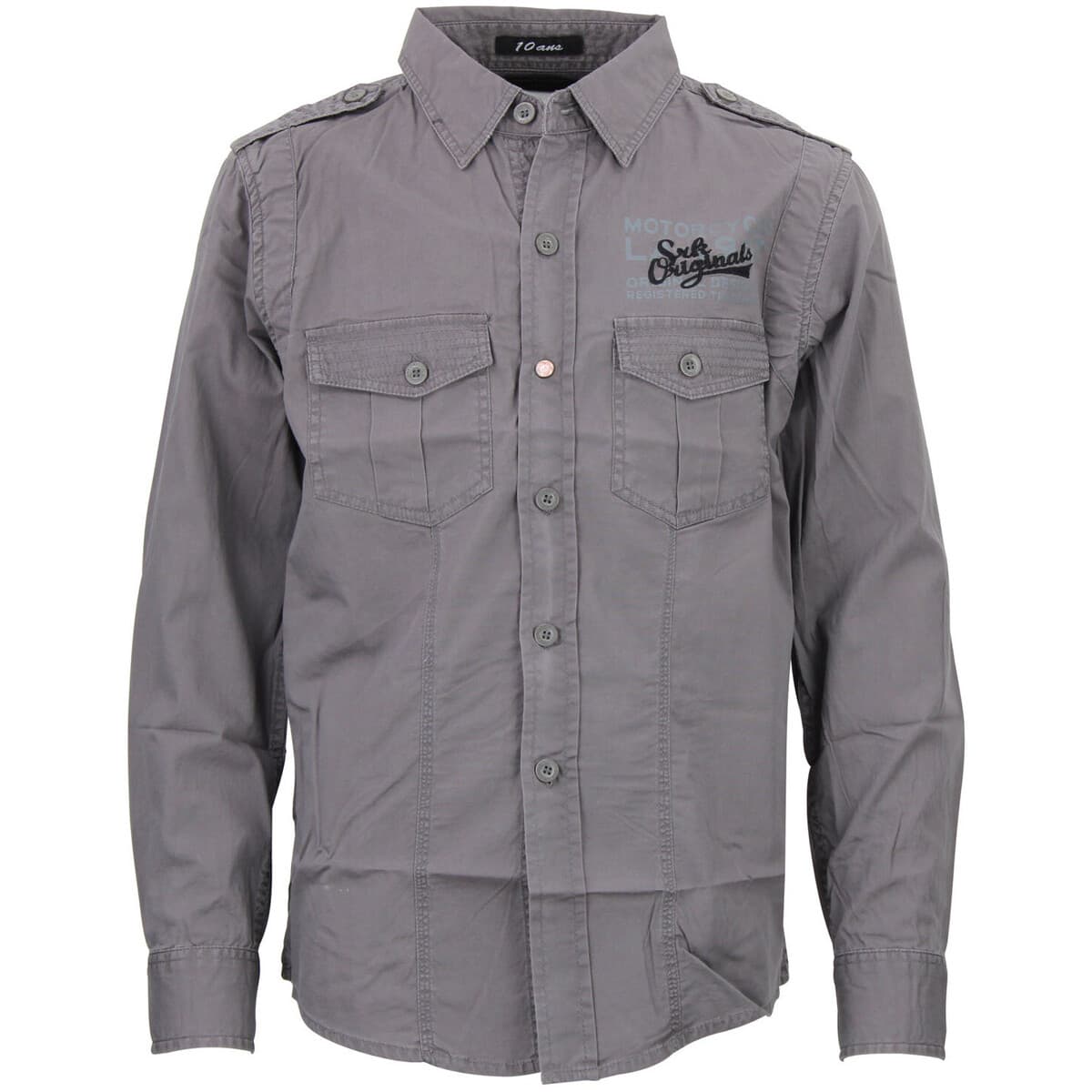 Πουκάμισο με κοντά μανίκια Srk Chemise garçon ECOTRACE