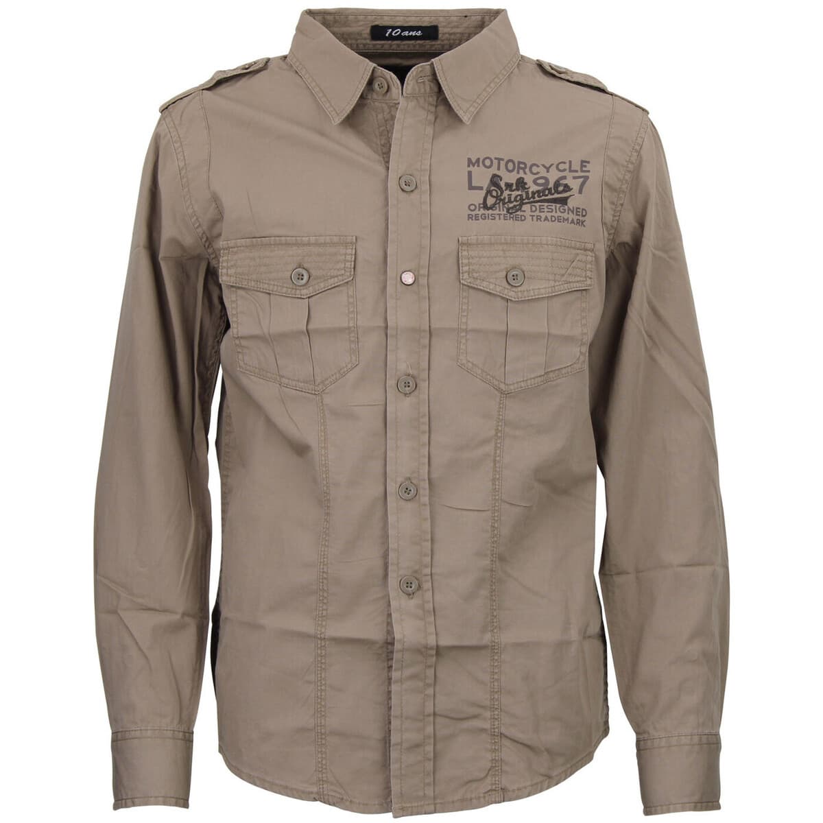 Πουκάμισο με κοντά μανίκια Srk Chemise garçon ECOTRACE